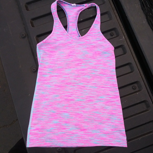 lululemon athletica Other - Ivivva Keep your cool racer back tank girls size 1